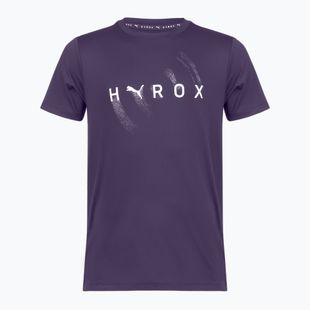 Herren-Trainingsshirt PUMA x HYROX Cloudspun Thermoadapt Tee lila