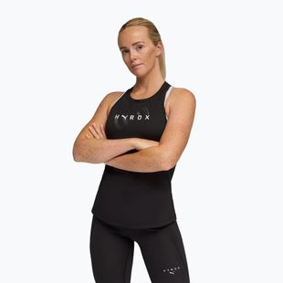 Damen Trainingsshirt PUMA x HYROX Cloudspun Racerback Tank puma black