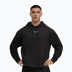 Herren Trainingspullover PUMA x HYROX Heavyweight Hoodie schwarz