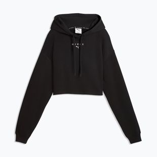 Damen Trainingspullover PUMA x HYROX Heavyweight Hoodie schwarz