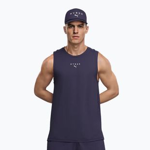 Trainings-T-Shirt Herren Puma Hyrox Dryelite Training Tank deep plum