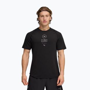 Herren-Trainingsshirt PUMA x HYROX Dryelite Training Tee schwarz