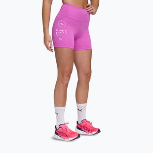 Damen Trainingsshorts PUMA x HYROX Tad Essential Tight pink