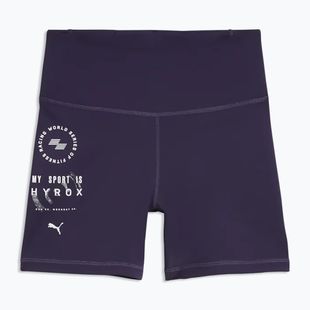 Damen Trainingsshorts PUMA x HYROX Tad Essential Tight lila
