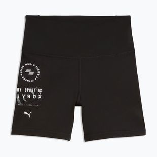 Damen Trainingsshorts PUMA x HYROX Tad Essential Tight schwarz
