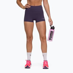 Damen Trainingsshorts Puma Hyrox Shapeluxe 3" Tight deep plum