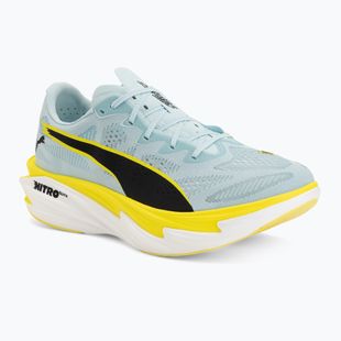 Laufschuhe für Damen Puma Deviate Nitro Elite 4 Fresh Water/Lemon Crush/Puma Black