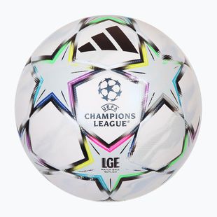 Fußball adidas UEFA Champions League 26/27 white/multicolor