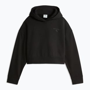 Damen-Sweatshirt PUMA x HYROX World Cropped Hoodie puma black