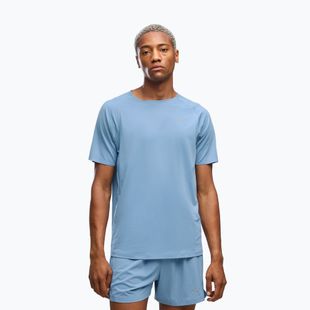Herren-Laufshirt PUMA Run Cloudspun Tee zen blue