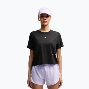 Damen-Laufshirt PUMA Run Brightstride Cloudspun puma black