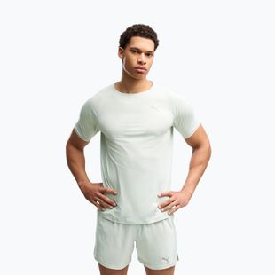 Herren-Laufshirt PUMA Run Cloudspun Tee creme de mint