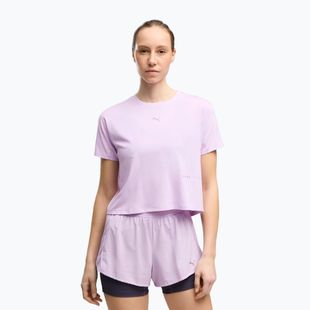 Damen-Laufshirt PUMA Run Brightstride Cloudspun light lavender