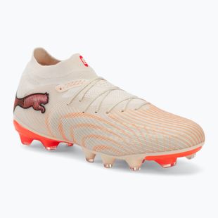 Fußballschuhe PUMA Future 9 Pro FG/AG sugared almond/puma white/ultra red/puma black