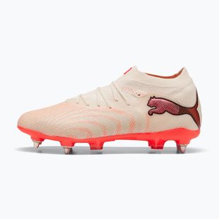 Fußballschuhe PUMA Future 9 Pro MxSG sugared almond/puma white/ultra red/puma black