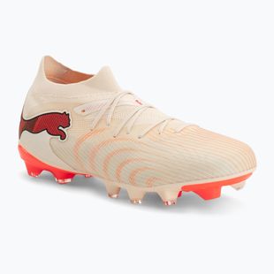 Fußballschuhe PUMA Future 9 Match FG/AG sugared almond/puma white/ultra red/puma black