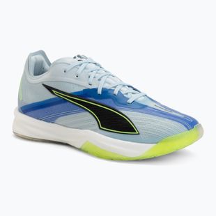 Handballschuhe PUMA Accelerate Nitro SQD 5 aqua glow/puma black/green glare/royal sapphire