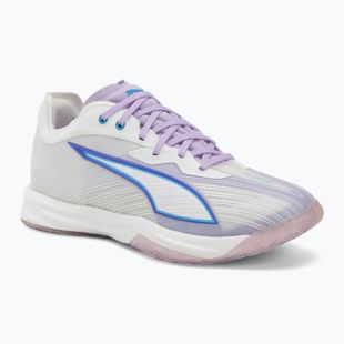 Handballschuhe PUMA Accelerate Nitro SQD 5 puma white/royal sapphire/light lavender