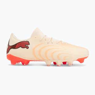 Fußballschuhe PUMA Future 9 Match Fusion FG/AG sugared almond/puma white/ultra red/puma black