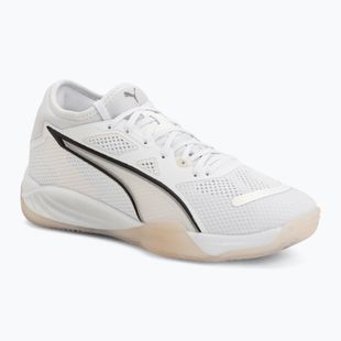 Handball-Schuhe Herren PUMA Eliminate NITRO SQD 4 white