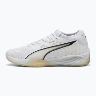Handball-Schuhe Herren PUMA Eliminate NITRO SQD 4 white
