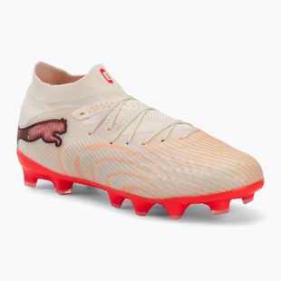 Kinder-Fußballschuhe PUMA Future 9 Pro FG/AG Jr sugared almond/puma white/ultra red/puma black