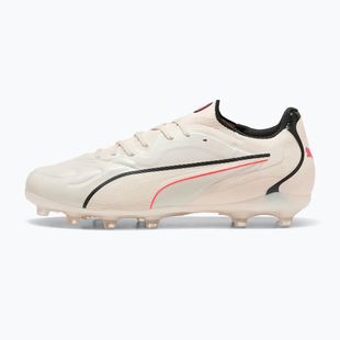 Fußballschuhe PUMA King 20 Pro FG/AG sugared almond/puma black/ultra red