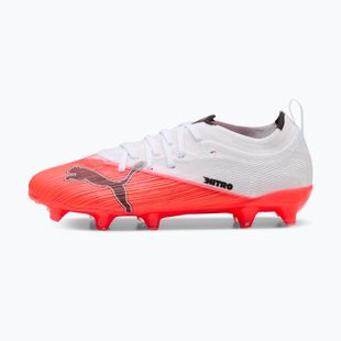 Kinder-Fußballschuhe Puma Ultra Nitro 7 Ultimate FG/AG Jr ultra red/puma black/puma white