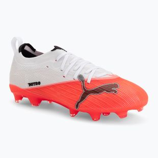 Kinder-Fußballschuhe Puma Ultra Nitro 7 Ultimate FG/AG Jr ultra red/puma black/puma white