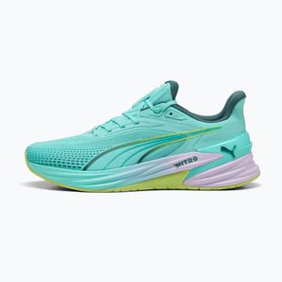 Trainingsschuhe PUMA Activate Nitro TR Hyrox intense mint/light lavender/sunny lime/herb garden