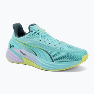 Trainingsschuhe PUMA Activate Nitro TR Hyrox intense mint/light lavender/sunny lime/herb garden