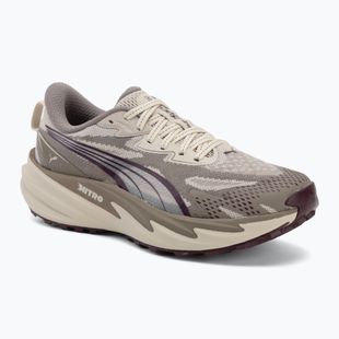 Laufschuhe für Damen Puma Velocity NITRO Trail silver fog/ruby