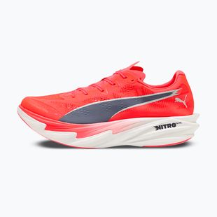 Herren-Laufschuhe PUMA Deviate Nitro Elite 4 ultra red/inky depths