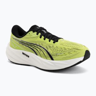 Herren-Laufschuhe Puma Velocity Nitro 5 sunny lime/moody gray