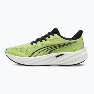 Herren-Laufschuhe Puma Velocity Nitro 5 sunny lime/moody gray