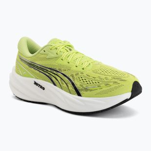 Laufschuhe für Damen Puma Velocity Nitro 5 sunny lime/puma black