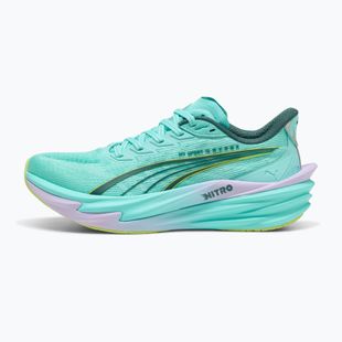 Damen Trainingsschuhe PUMA Deviate Nitro 4 X Hyrox intense mint/light lavender