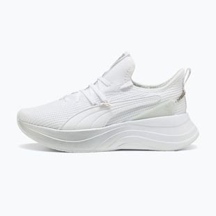 Damen-Schuhe PUMA Softride Sabrina Polished Chrome puma white/silver mist/puma silver