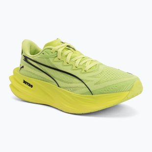 Laufschuhe für Damen Puma Deviate Pure Nitro sunny lime