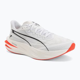 Herren-Laufschuhe Puma Deviate Pure Nitro puma white/ultra red