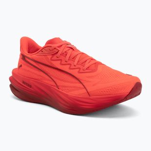 Herren-Laufschuhe Puma Deviate Pure Nitro ultra red/red rhythm