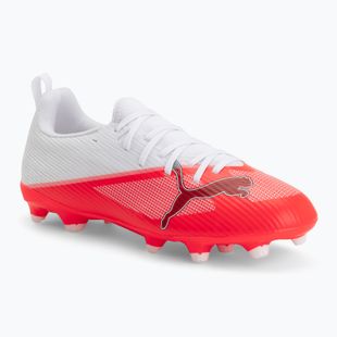 Kinder-Fußballschuhe PUMA Ultra 7 Match FG/AG Jr ultra red/puma black/puma white