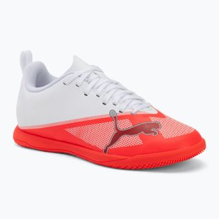 Kinder-Fußballschuhe Puma Ultra 7 Play IT Jr Ultra Red/Puma Black/Puma White