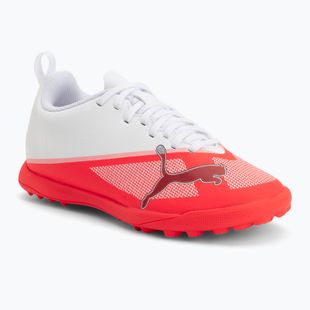 Kinder-Fußballschuhe PUMA Ultra 7 Play TT Jr ultra red/puma black/puma white