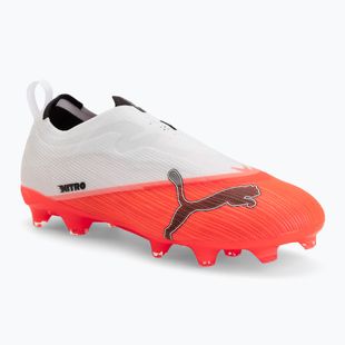 Kinder-Fußballschuhe PUMA Ultra Nitro 7 Ultimate LL FG/AG Jr ultra red/puma black/puma white