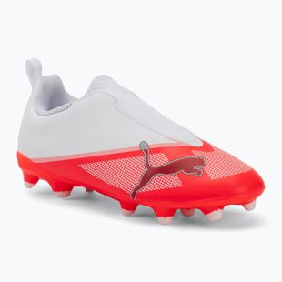 Kinder-Fußballschuhe Puma Ultra 7 Play LL FG/AG Jr Ultra Red/Puma Black/Puma White