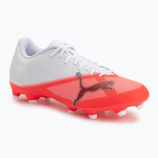 Fußballschuhe PUMA Ultra 7 Play FG/AG ultra red/puma black/puma white