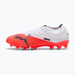 Fußballschuhe PUMA Ultra Nitro 7 Match AG ultra red/puma black/puma white