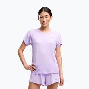 Damen-Laufshirt PUMA Run Velocity Tee Poly light lavender/inky
