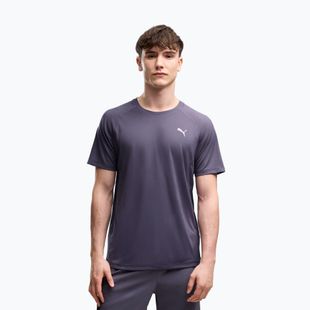 Herren-Laufshirt PUMA Run Velocity Tee Poly inky depths